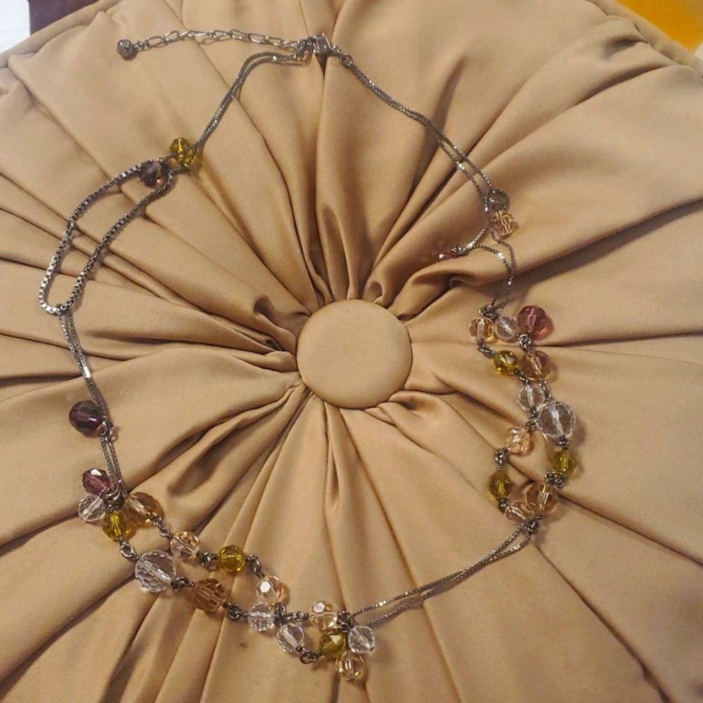 Swarovski necklace